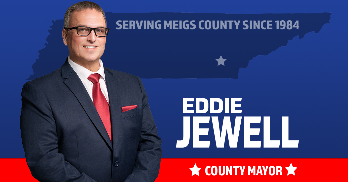 Eddie Jewell 4 Mayor